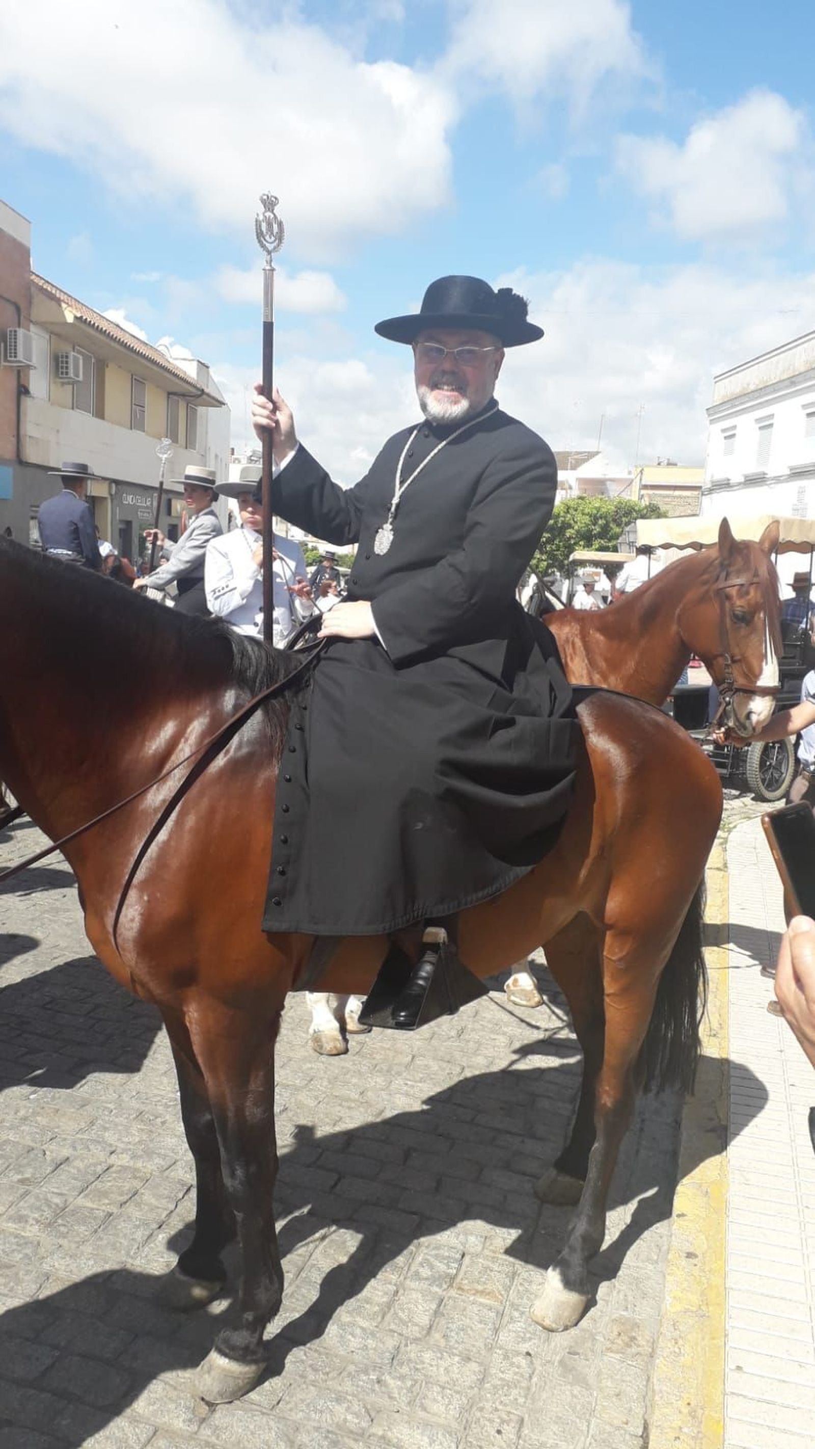 El párroco de la Puebla del Río