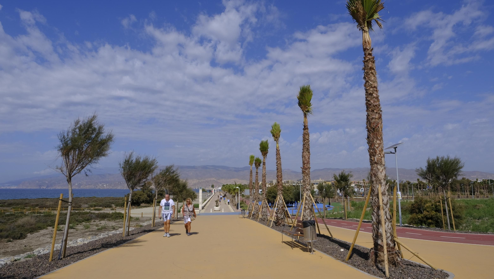 El nuevo Delta del Andarax comprometido con el deporte y la naturaleza