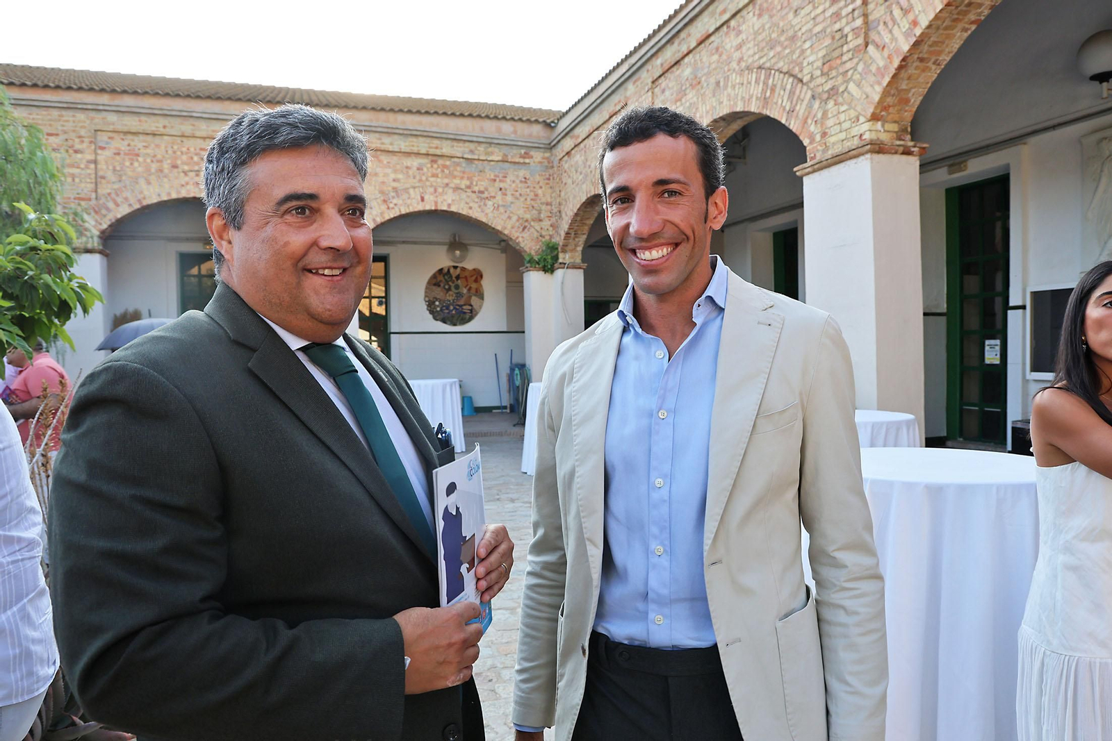 Imágenes del Pregón taurino de las Fiestas Colombinas 2025 a cargo de Luis Carlos Sáenz de la Torre