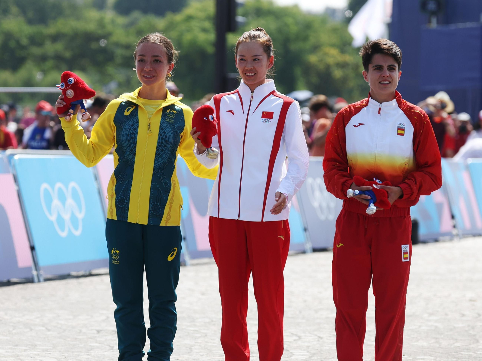 Las fotos de los medallistas españoles en el 'Súper Jueves' en París
