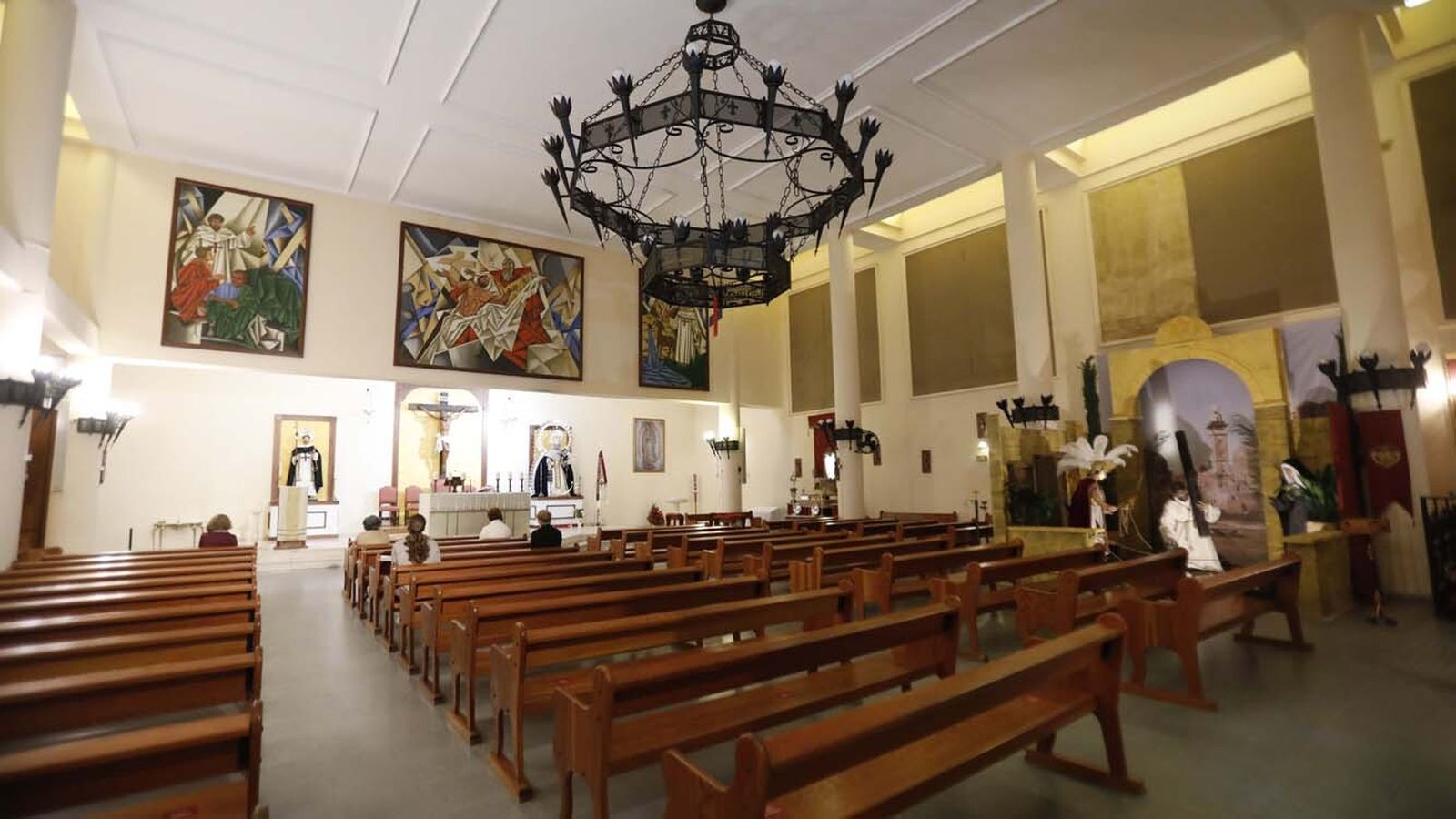 Fotos del Jueves Santo en Algeciras: Tres Caídas, Nazareno y Cristo de la FE