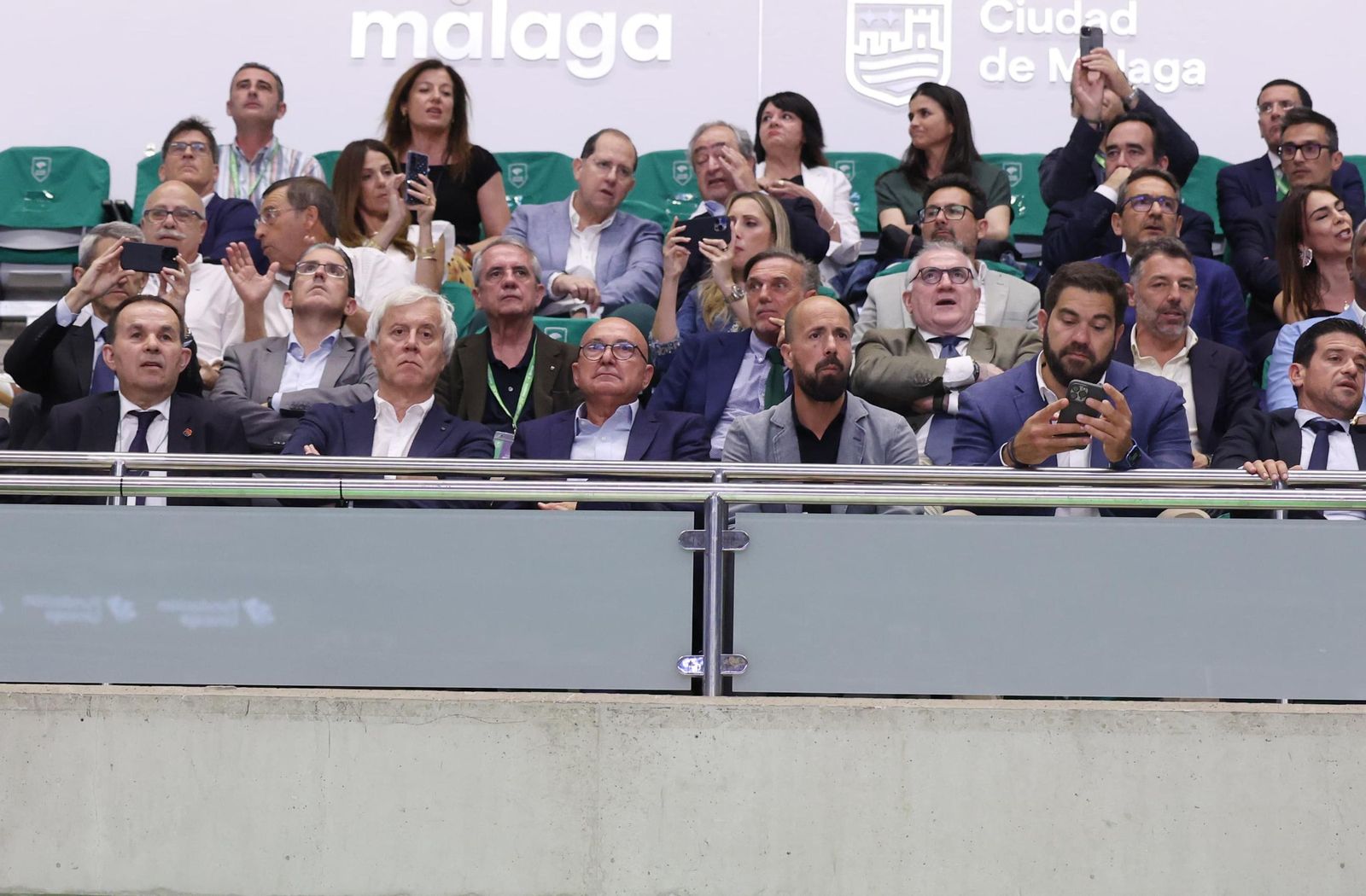 Búscate en el Carpena en el Unicaja-Barcelona del play off de la Liga Endesa
