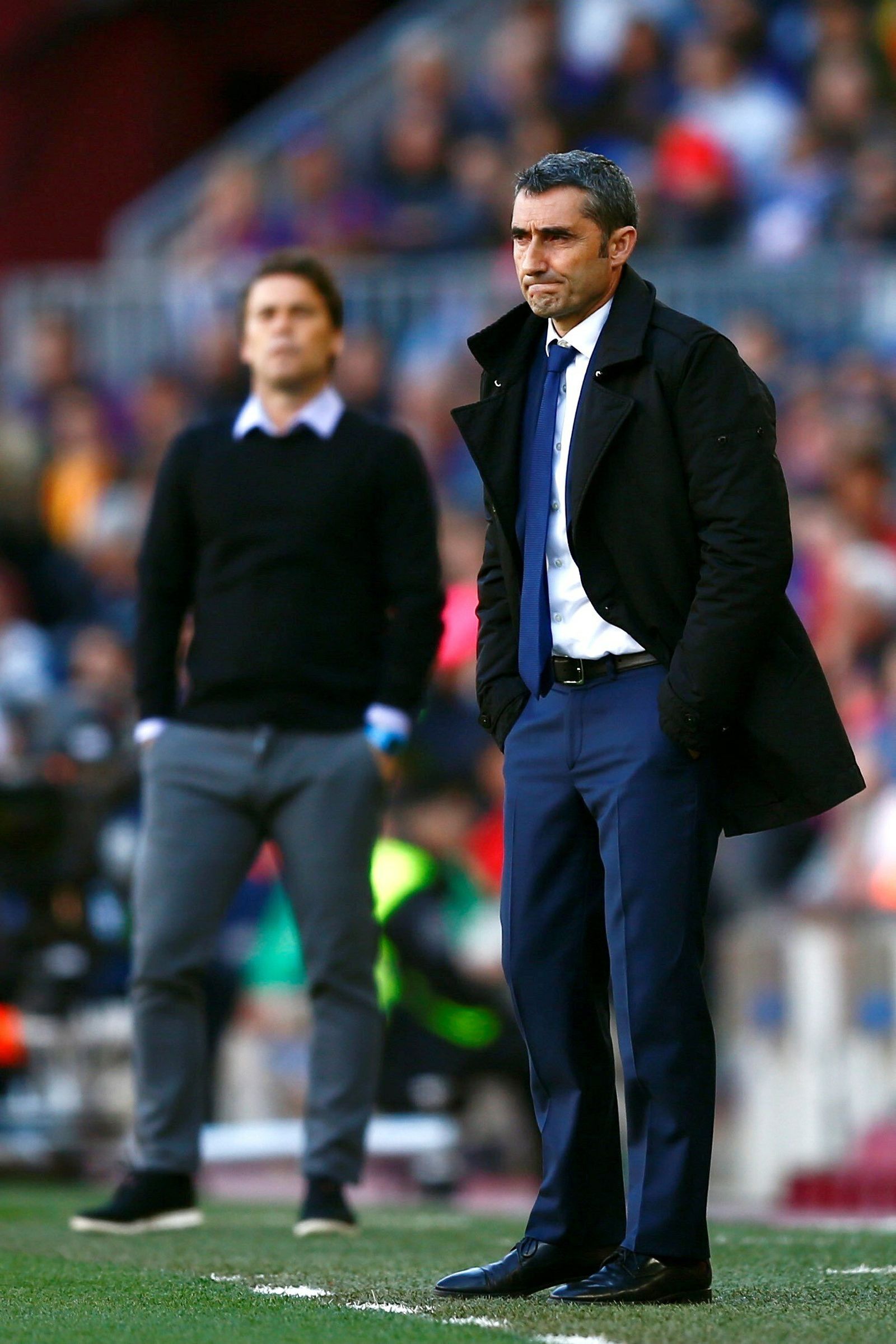 Las imágenes del Barcelona-Espanyol