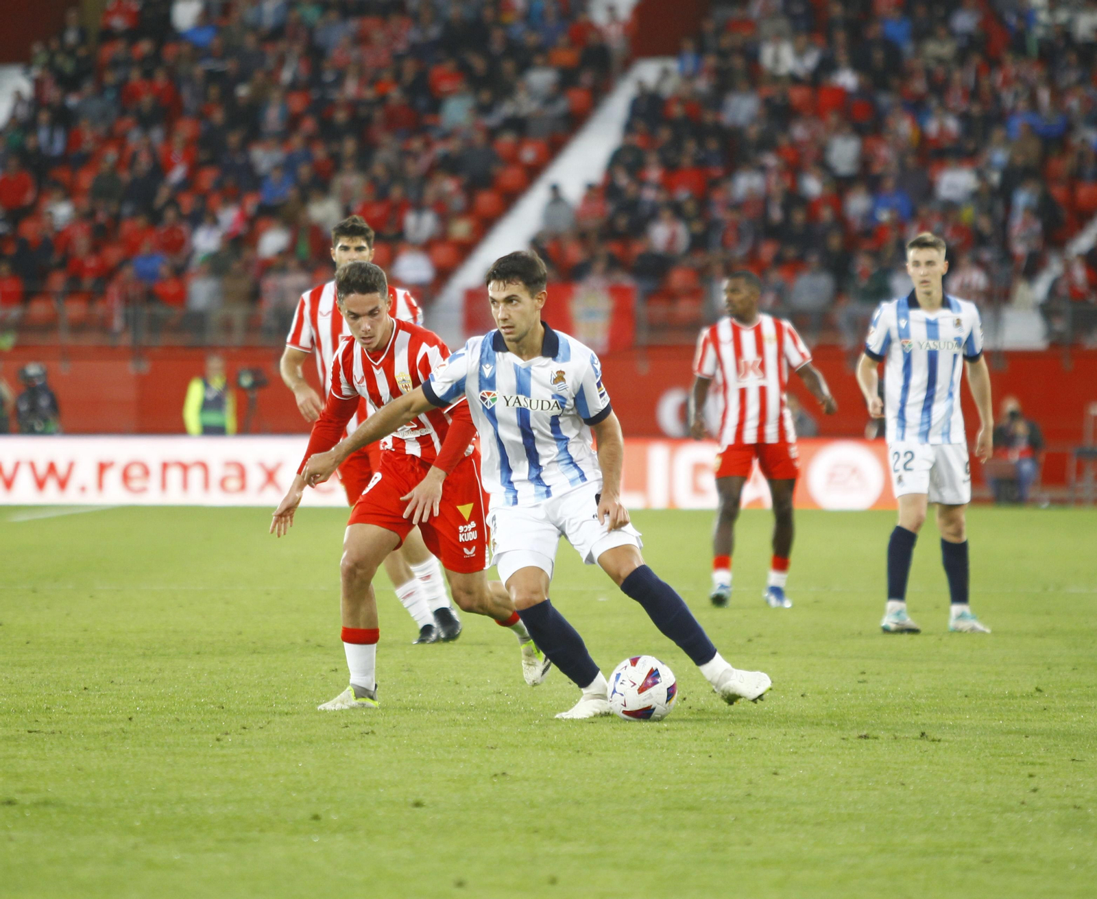 Fotogalería U.D. Almería-Real Sociedad