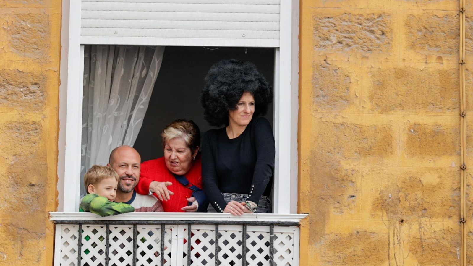 Las mejores imágenes del primer domingo de Carnaval de Cádiz
