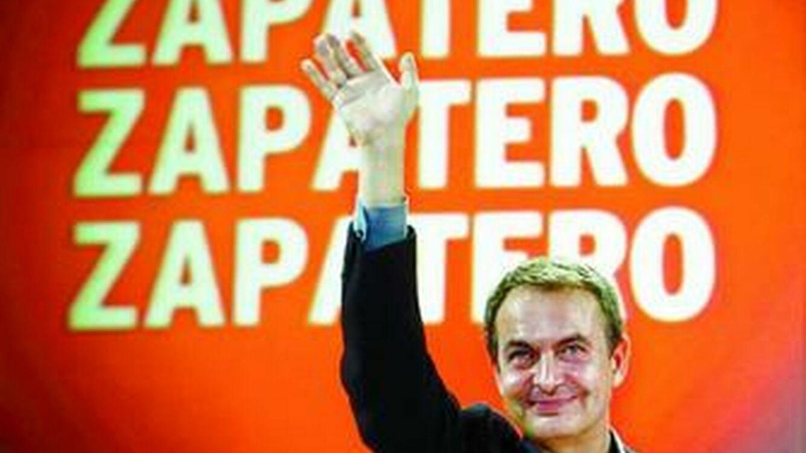 Zapatero ganó las elecciones de 2004.
