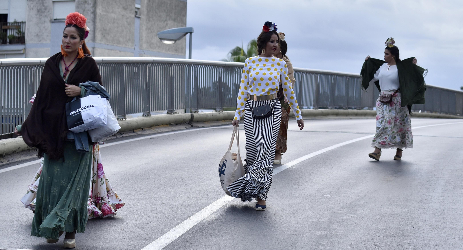 Las imágenes de la Romería de Valme