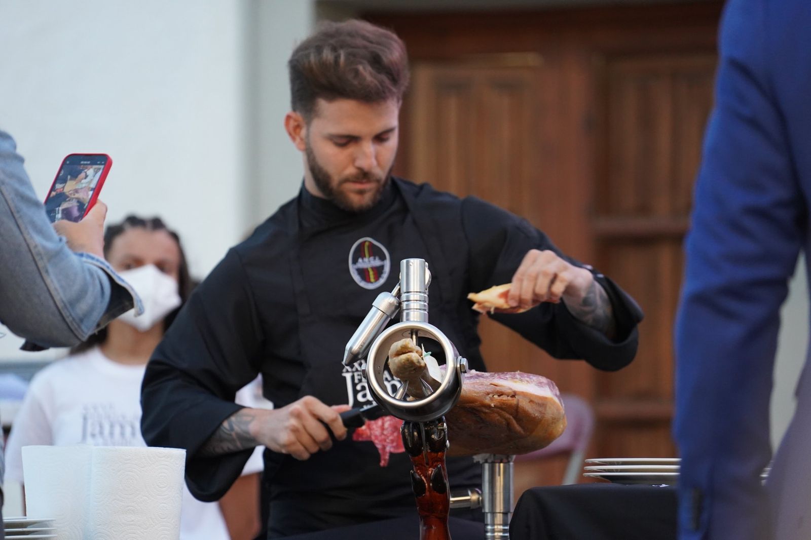 XII Concurso Nacional de Cortadores de Jamón Serrano de Serón