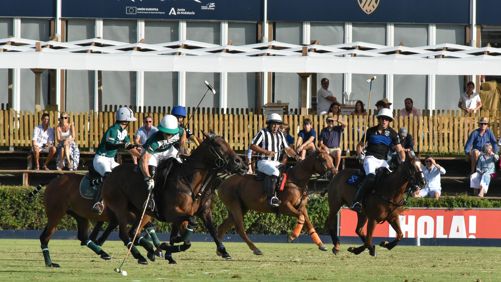 Las fotos del torneo Internacional de polo Sotogrande