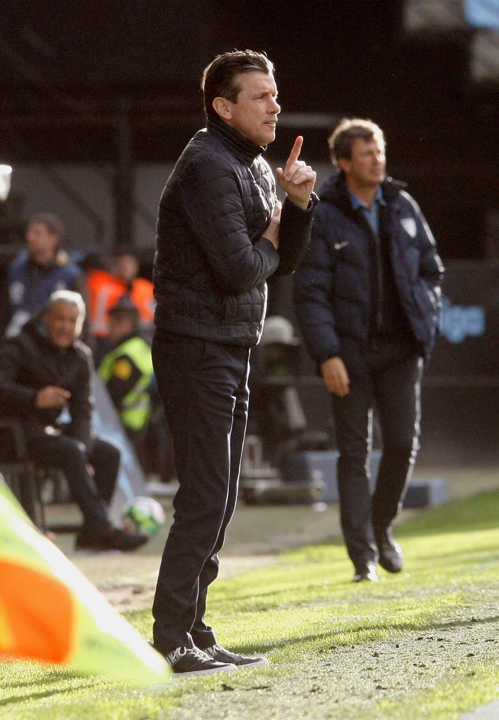 Las imágenes del Celta-Málaga