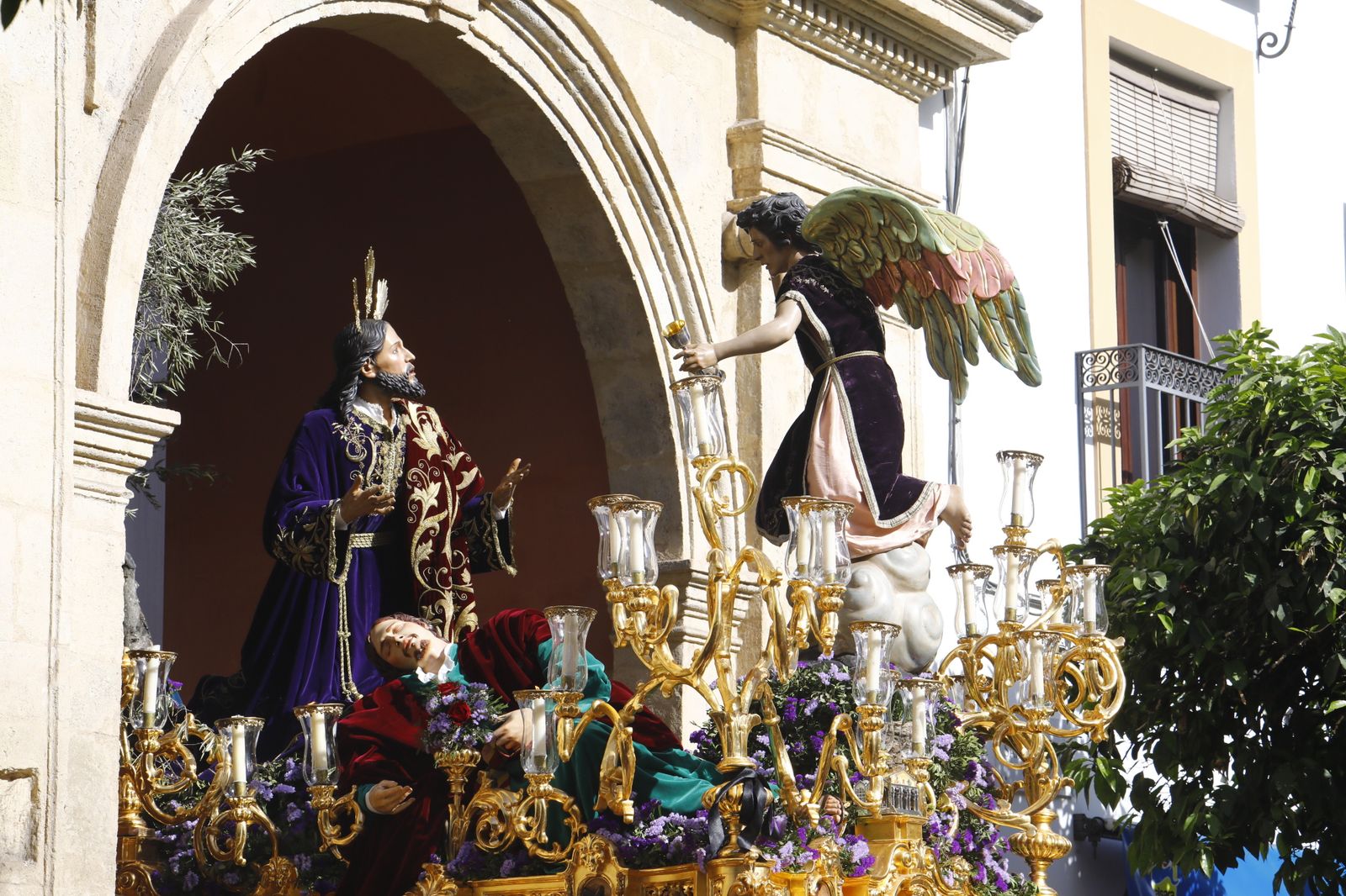 Domingo de Ramos en Córdoba: La procesión del Huerto, en imágenes