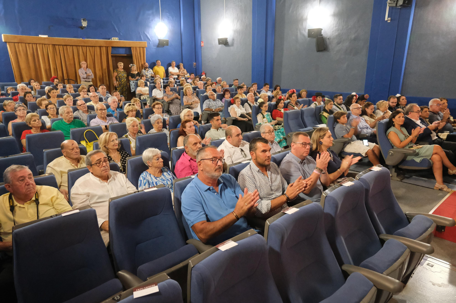La celebración en Cabra del Día del Egabrense Ausente, en imágenes