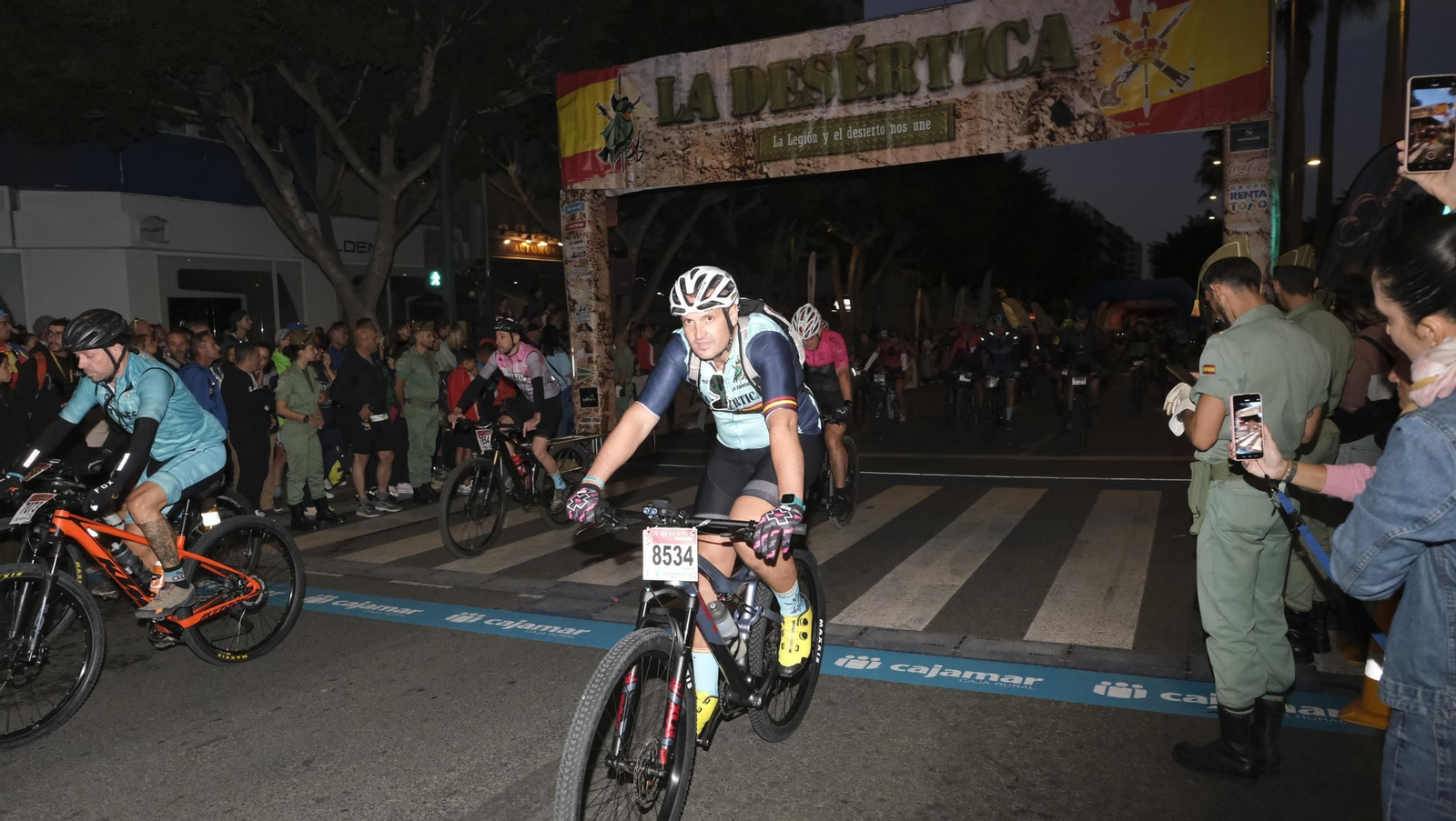 Búscate en la salida de La Desértica, en imágenes