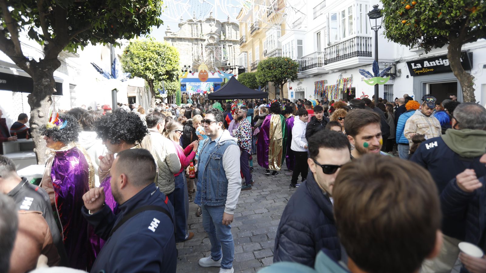 Las fotos del sábado de Carnaval en Tarifa