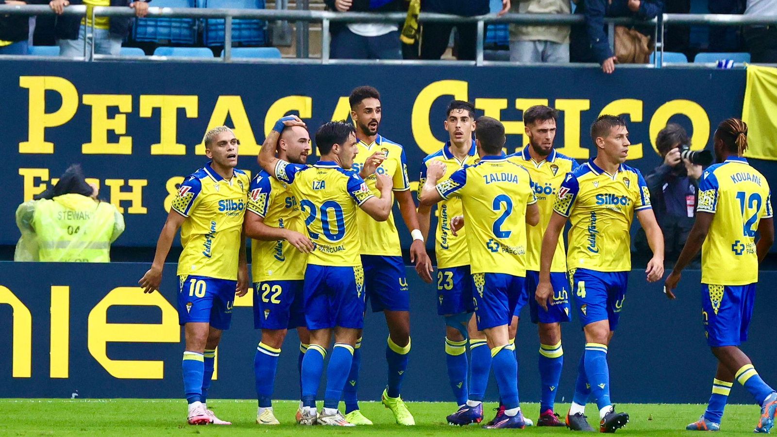 El Cádiz - Málaga CF, en fotos