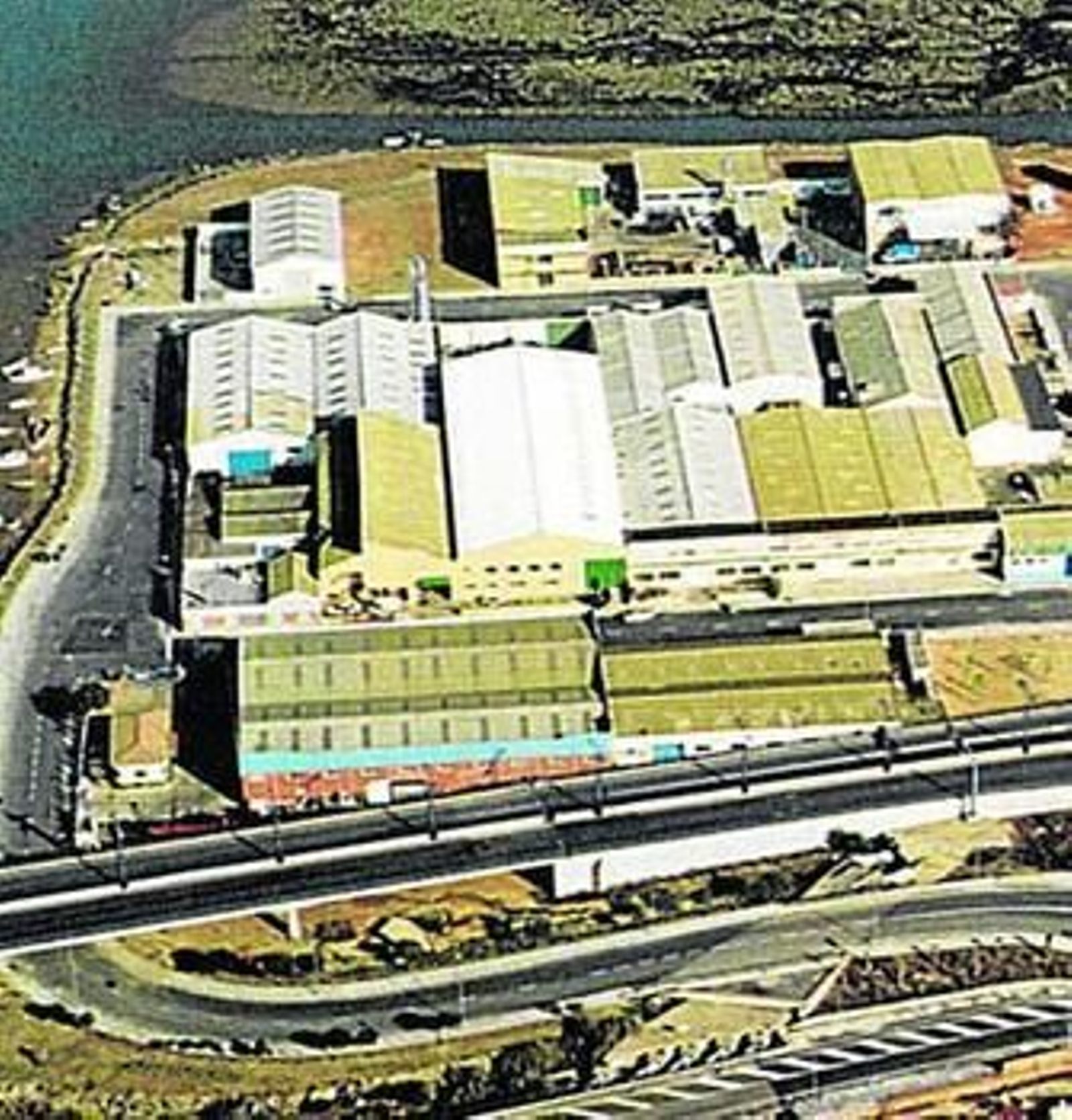 Polígono Pesquero Norte, donde se proyecta construir el complejo.