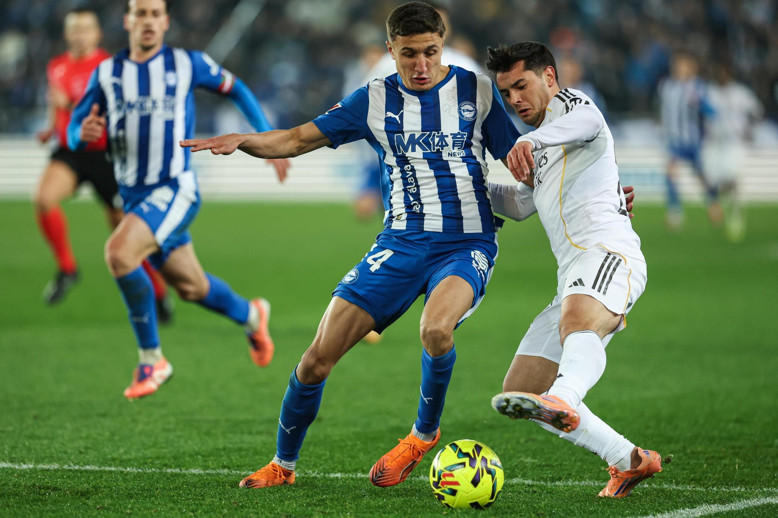 Las fotos del Alavés-Real Madrid