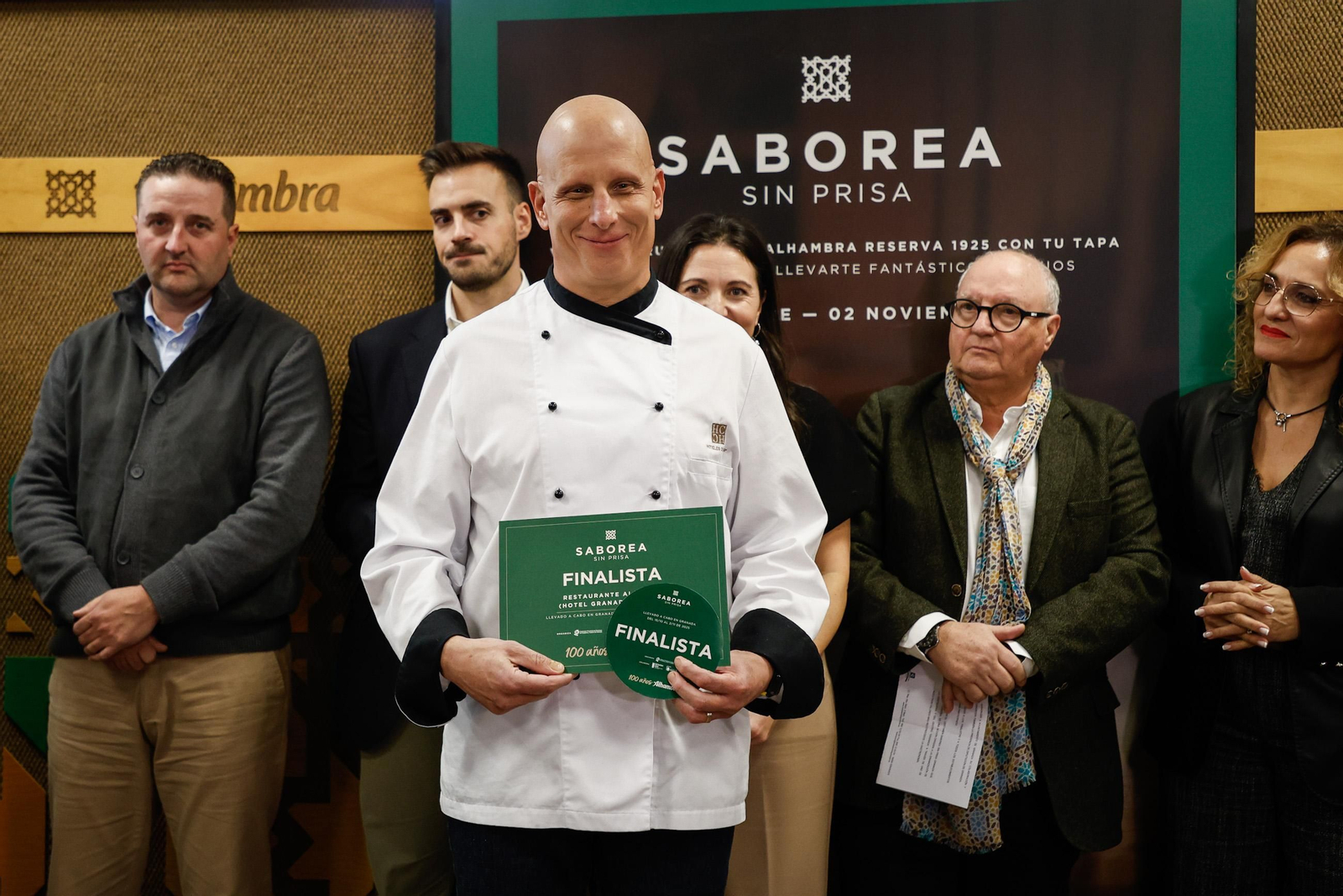 Las tapas, los chefs y la gala de premios de Saborea Sin Prisa de Cervezas Alhambra, en imágenes