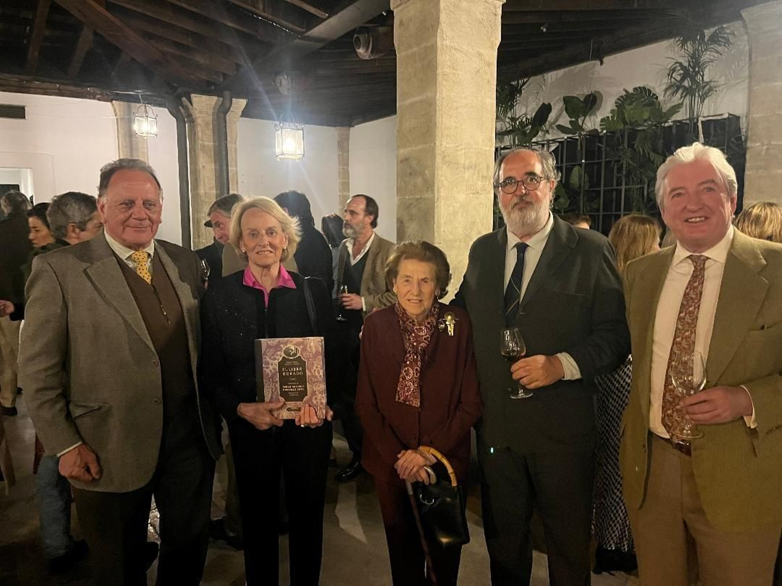 Imágenes de la presentación del libro del primer Marqués de Torresoto