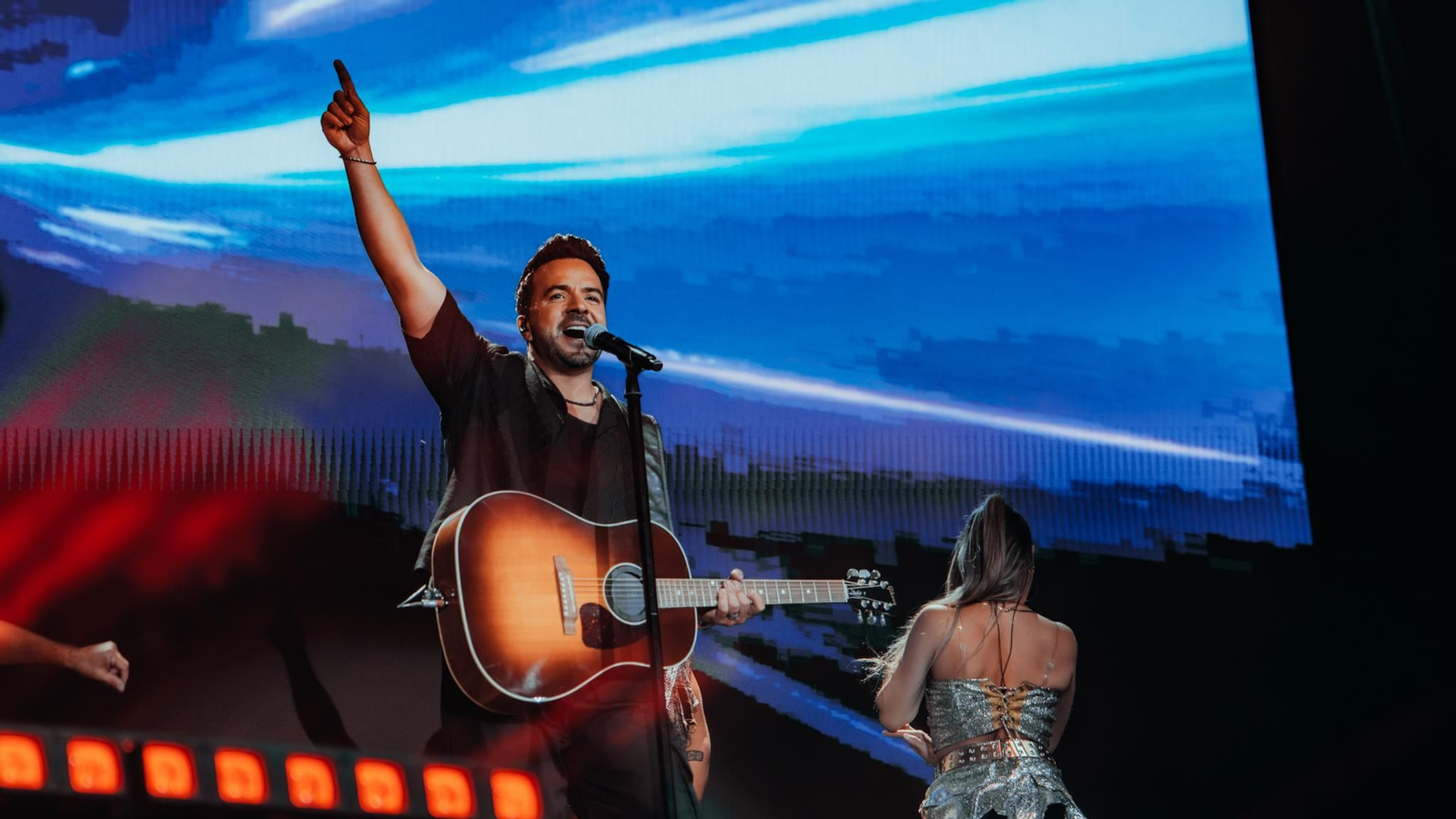 Las imágenes del concierto de Luis Fonsi en Tío Pepe Festival en Jerez