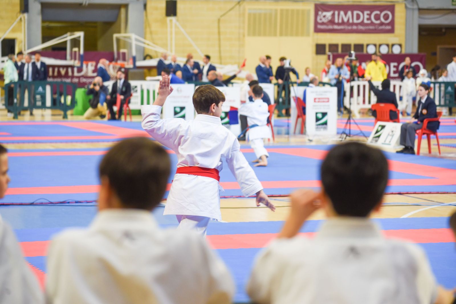 Las fotos del vibrante Campeonato de Andalucía de kárate infantil de Córdoba
