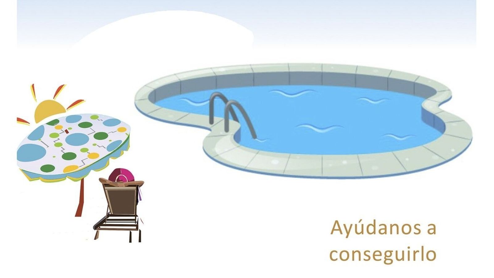 Cartel de la campaña 'Playas y piscinas sin humo'.