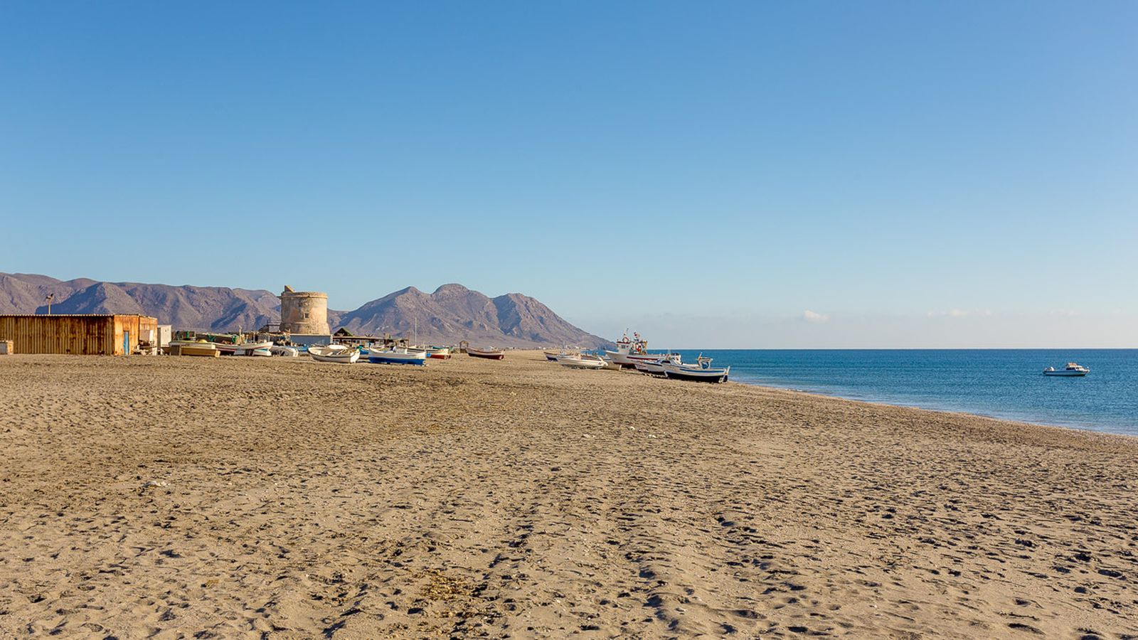 Playa de San Miguel de Cabo de Gata (Almería)