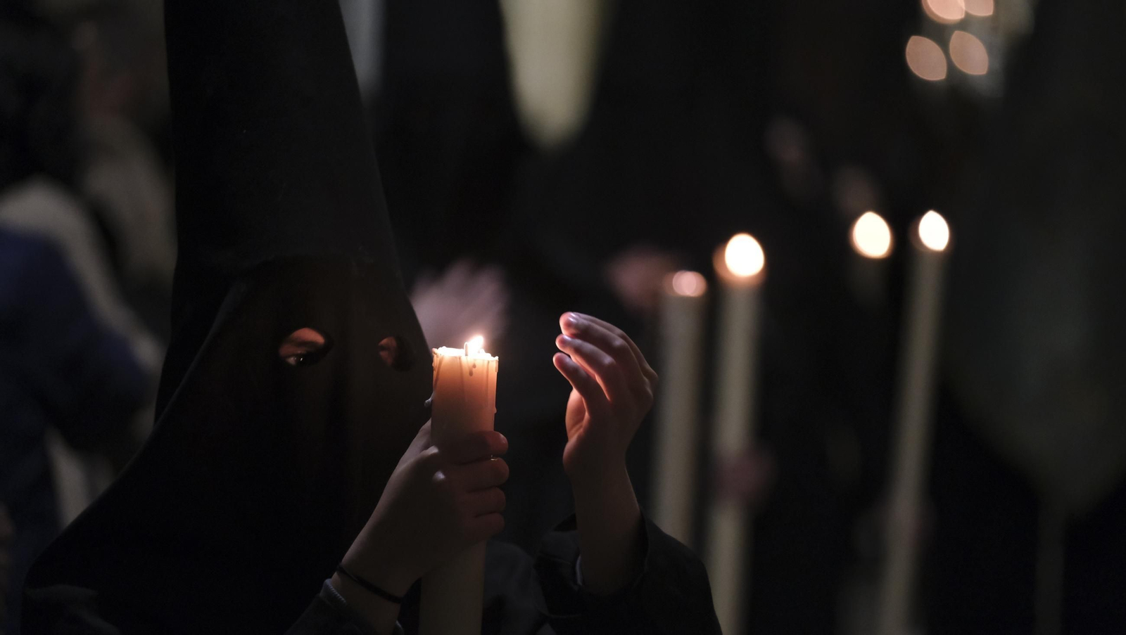 Soledad en la Semana Santa de Almería 2025
