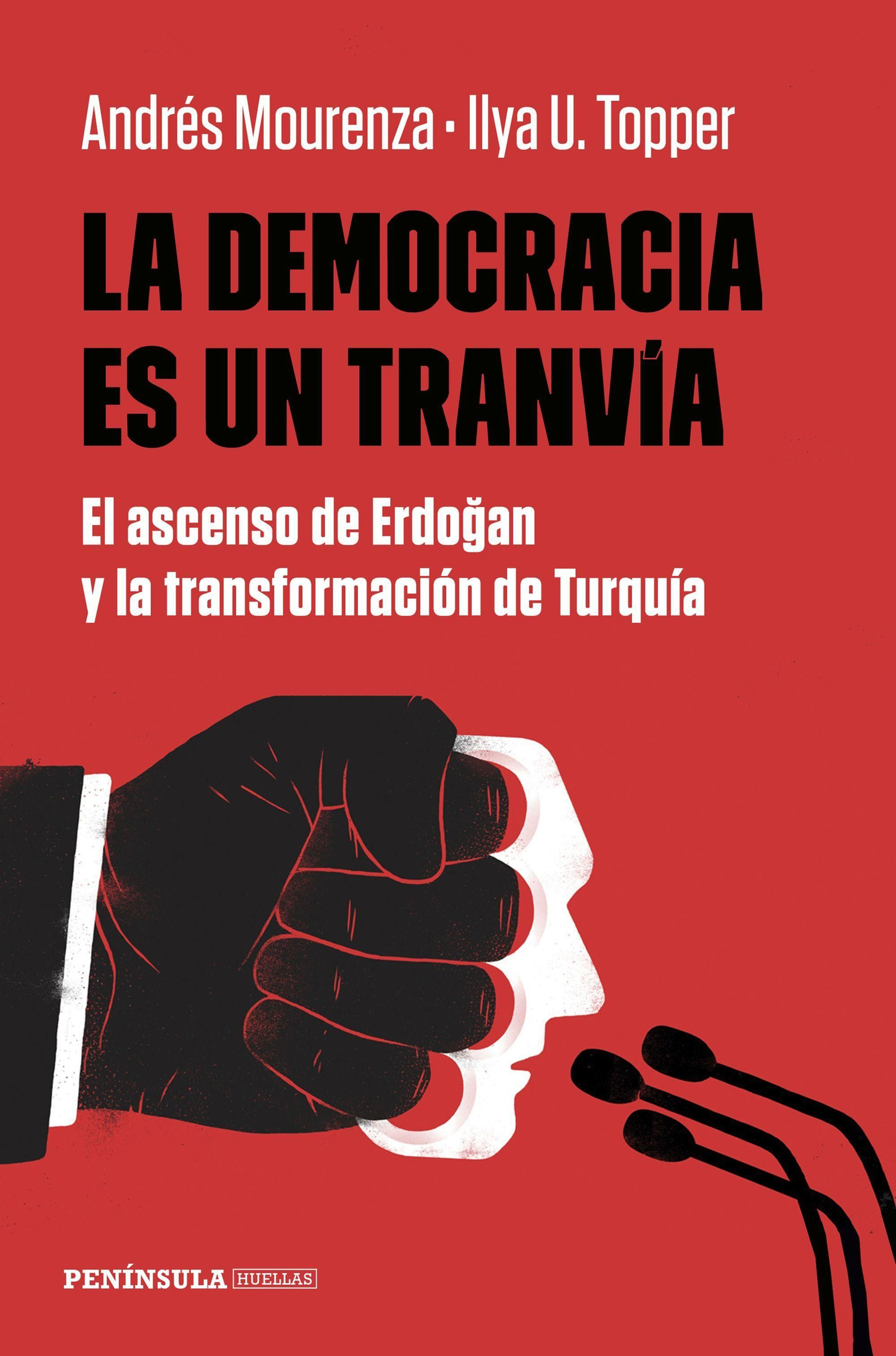 La democracia es un tranvía - Andrés Mourenza - Ilya U. Topper