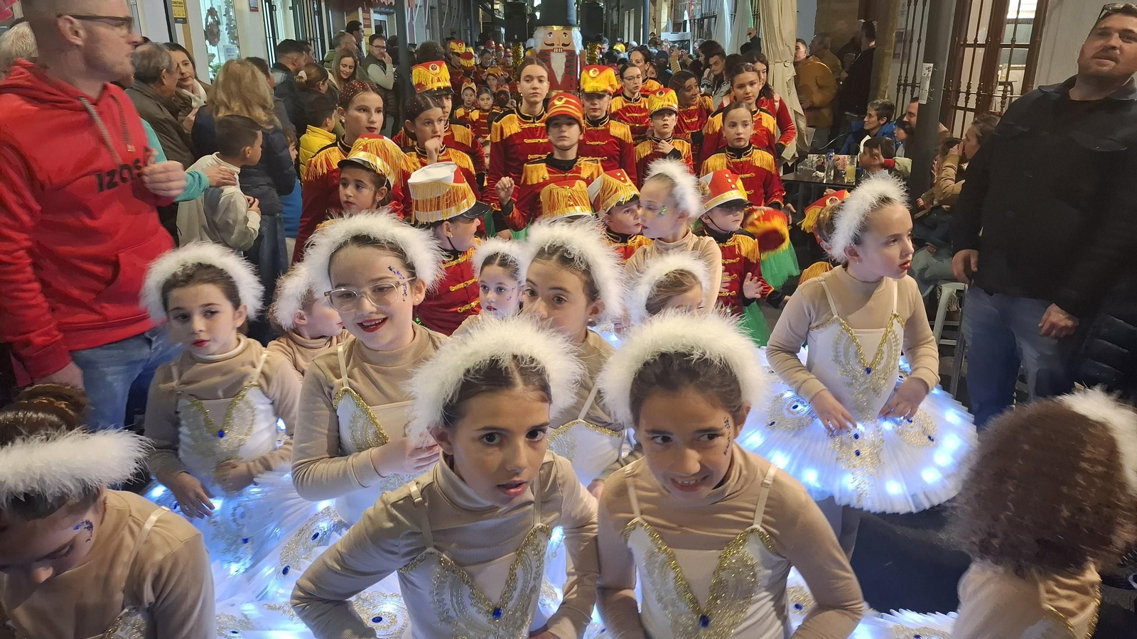 Papá Noel llegó a Puerto Real