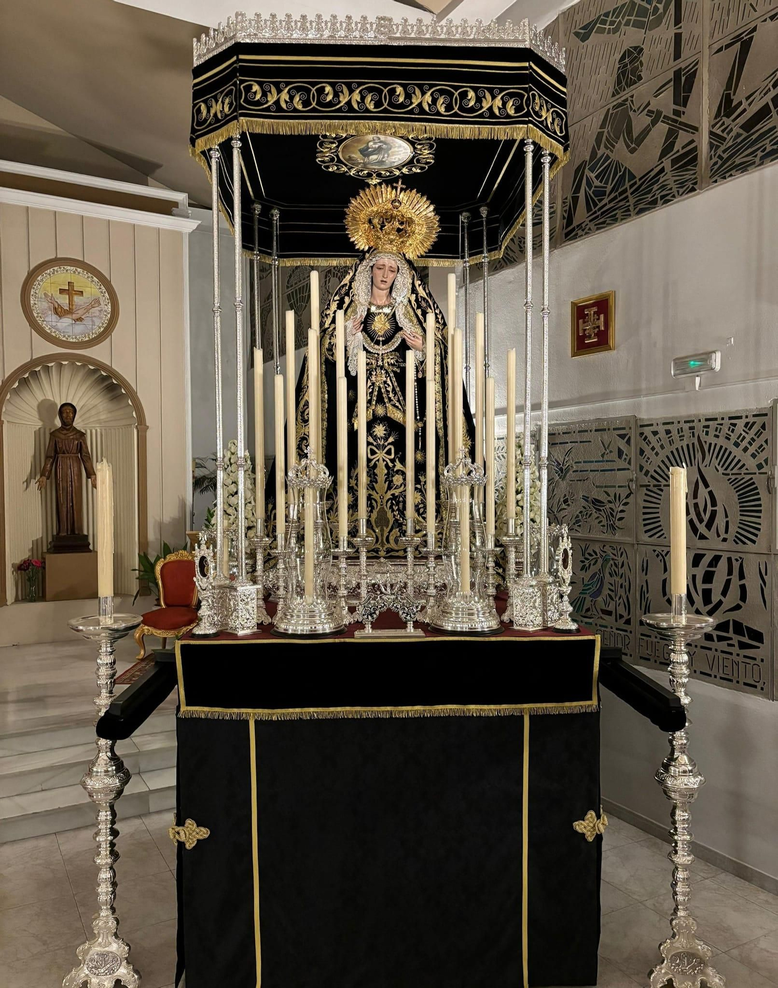 Galería de los pasos y tronos más originales de la provincia de Jaén