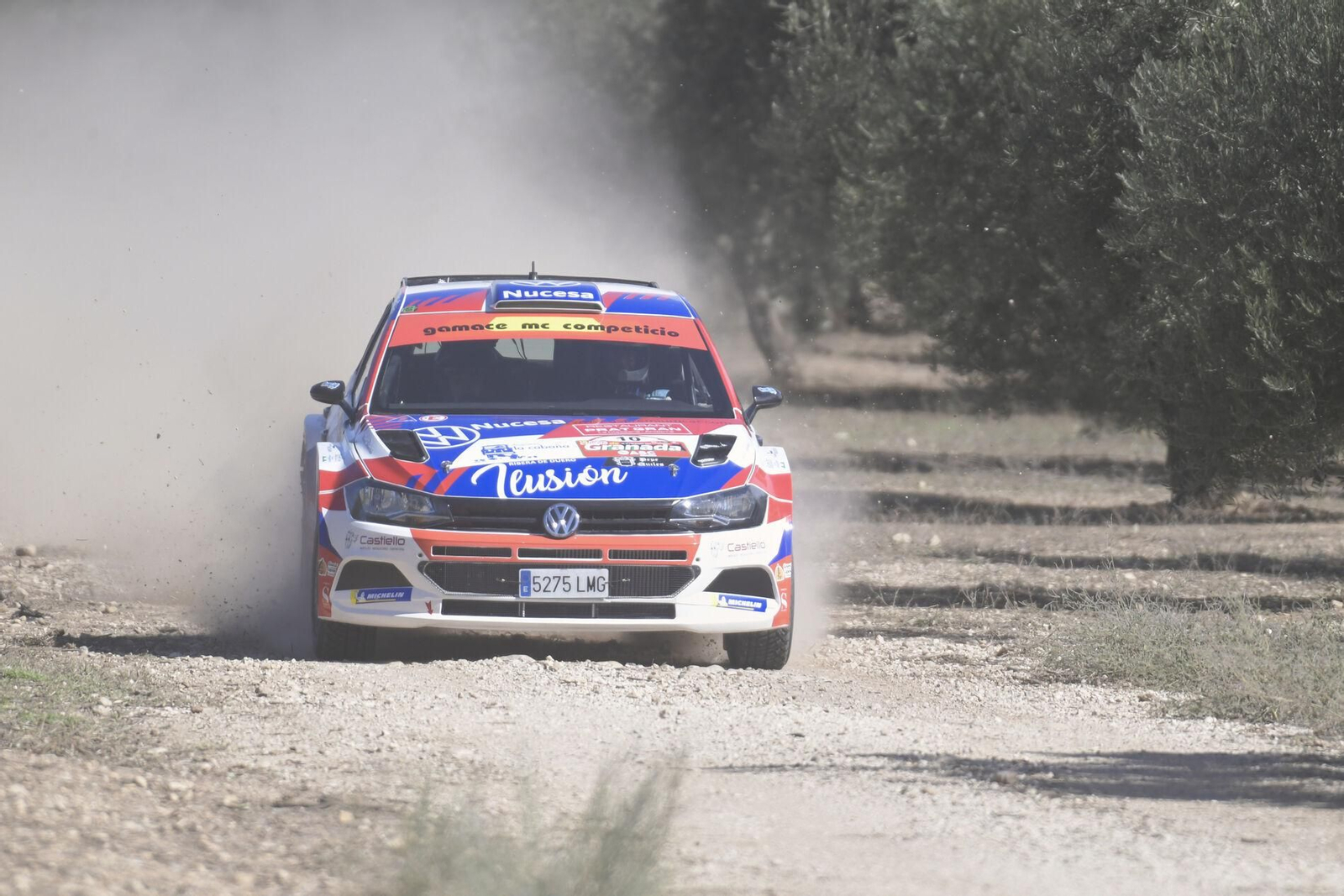 La primera jornada del Rally Ciudad de Granada, en imágenes