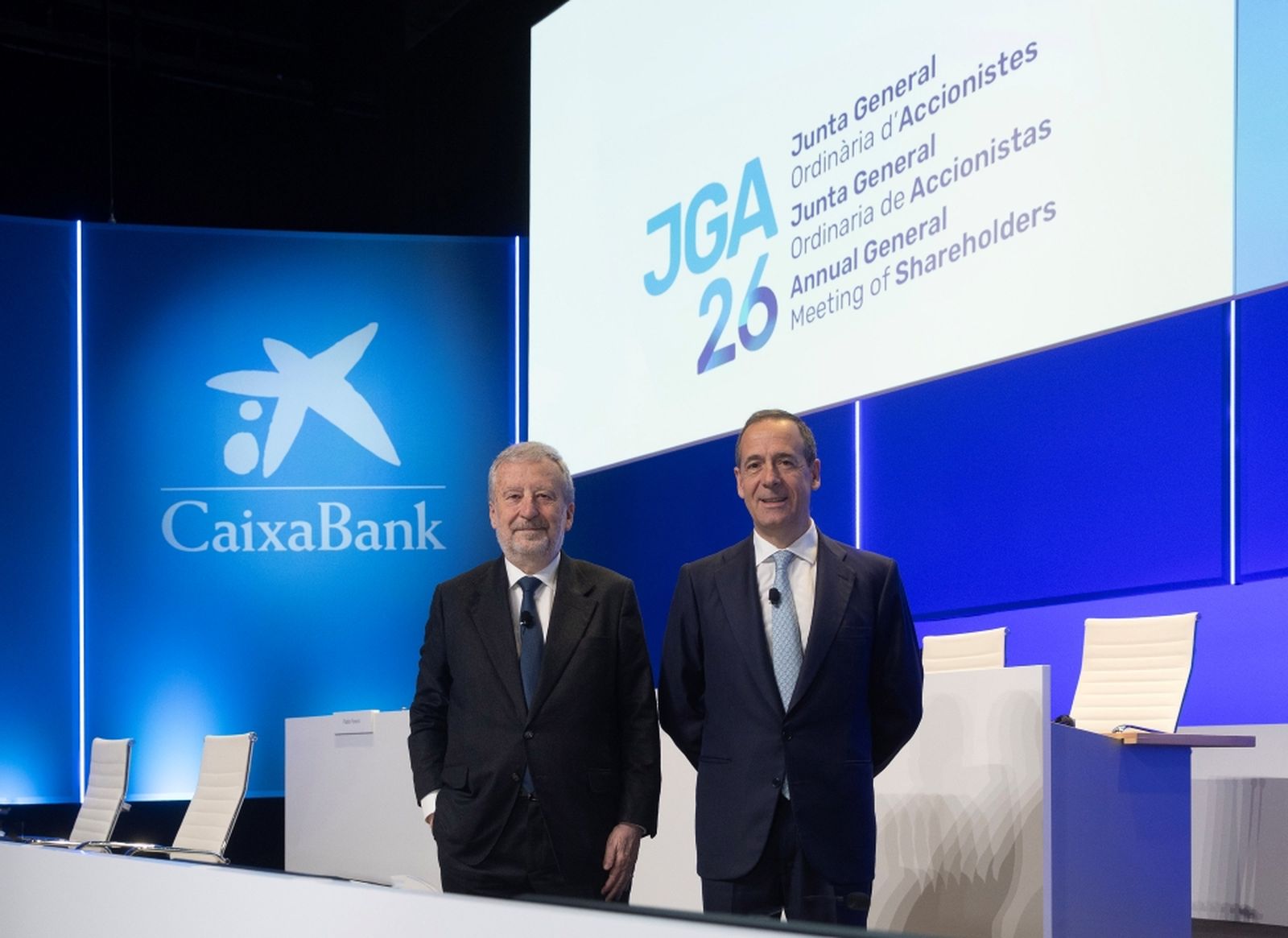 La Junta de Accionistas de CaixaBank aprueba un dividendo ...