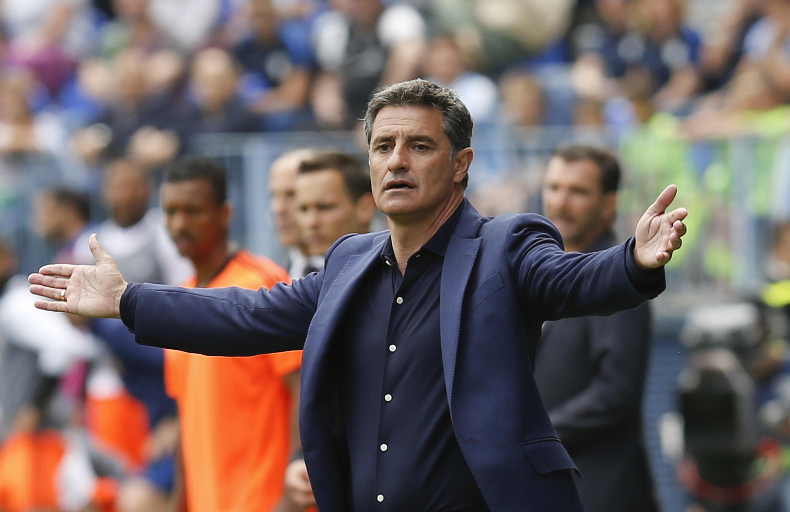 Las imágenes del Málaga-Valencia