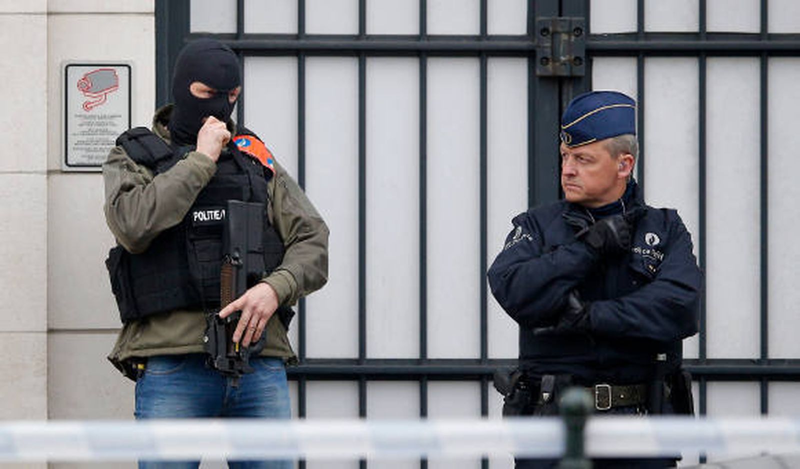 Un segundo hombre pudo participar en el atentado del metro de Bruselas