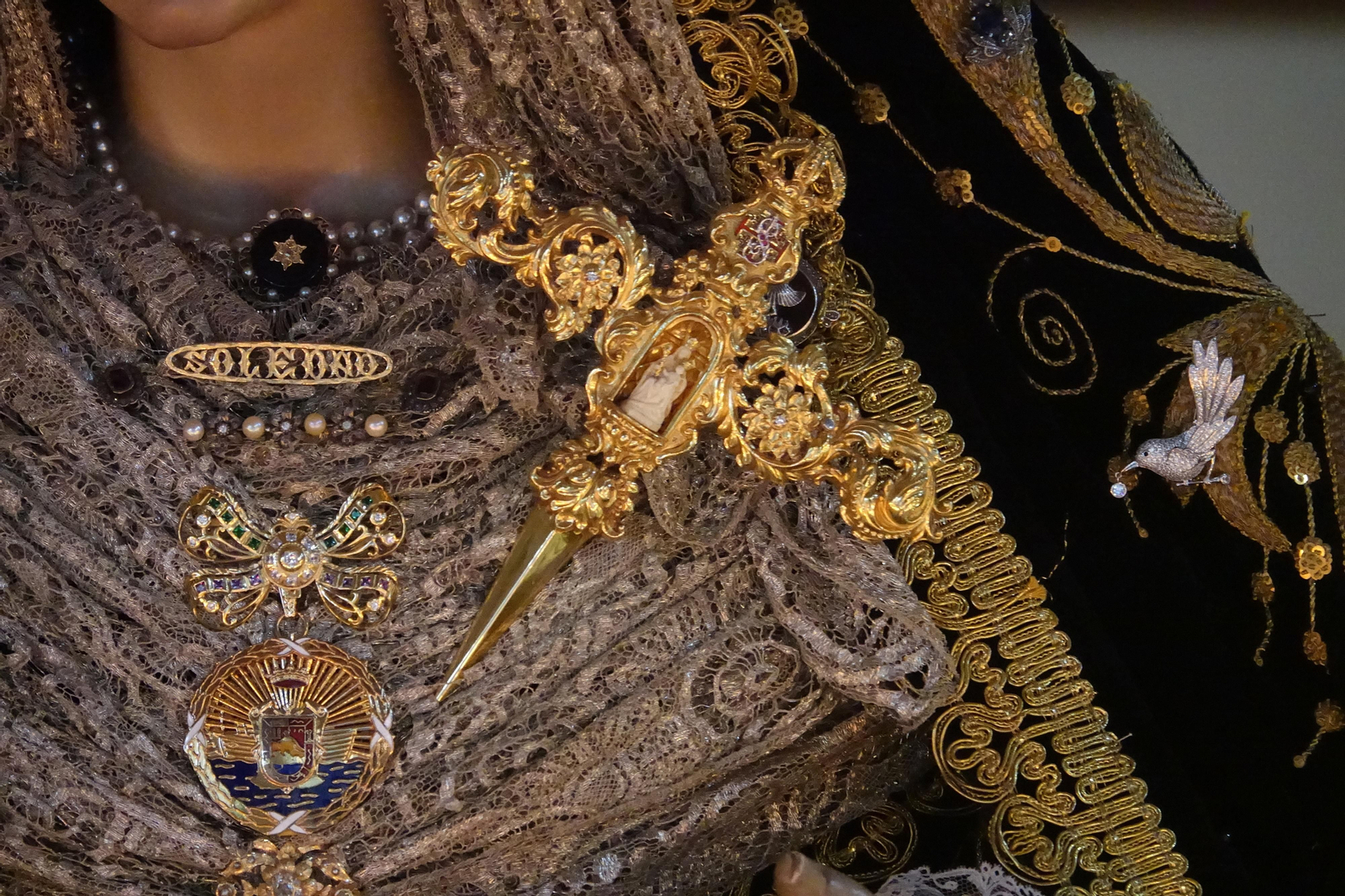 Las fotos del Sepulcro en el Viernes Santo de Málaga