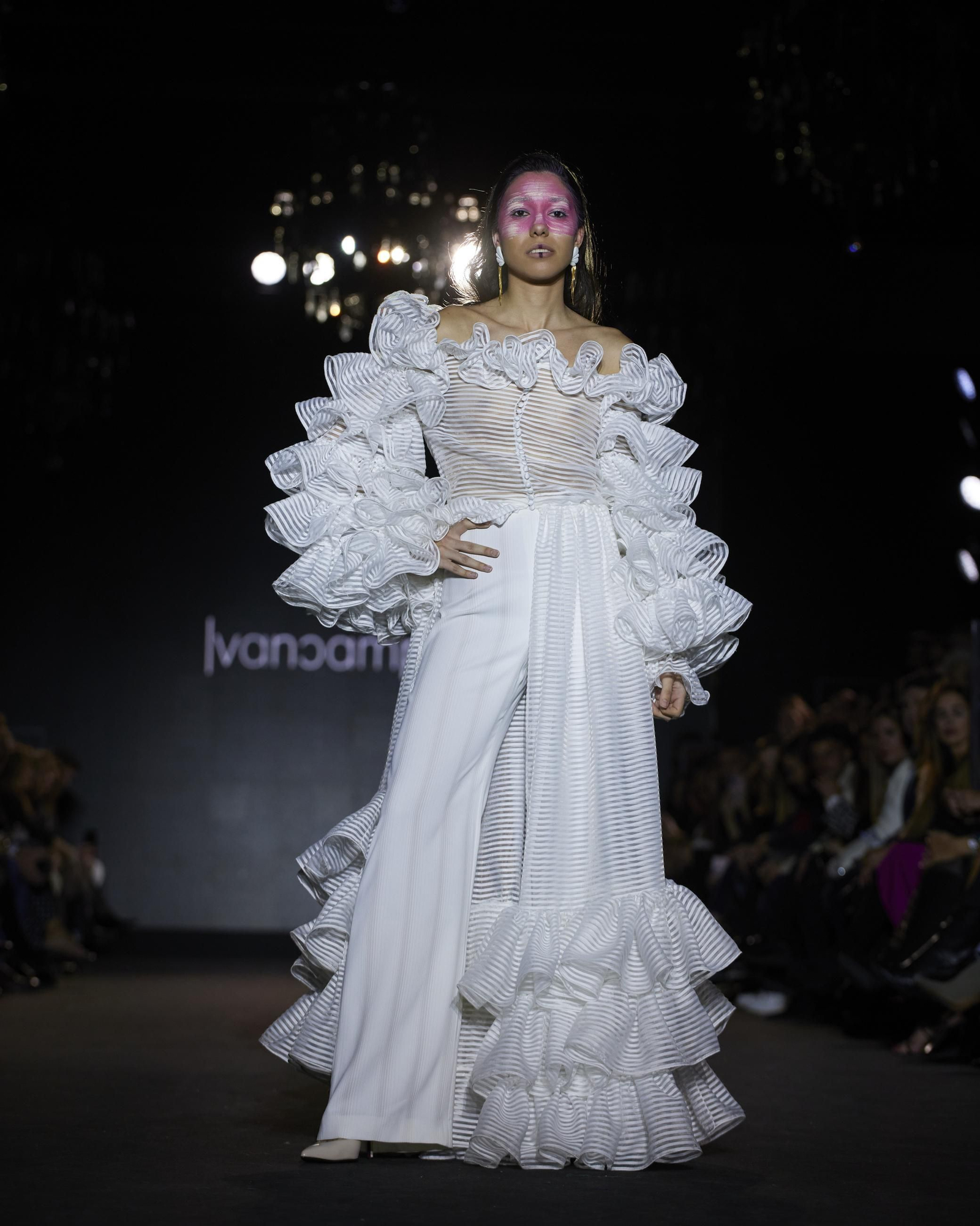 El desfile de Iván Campaña en We Love Flamenco 2025, todas las fotos