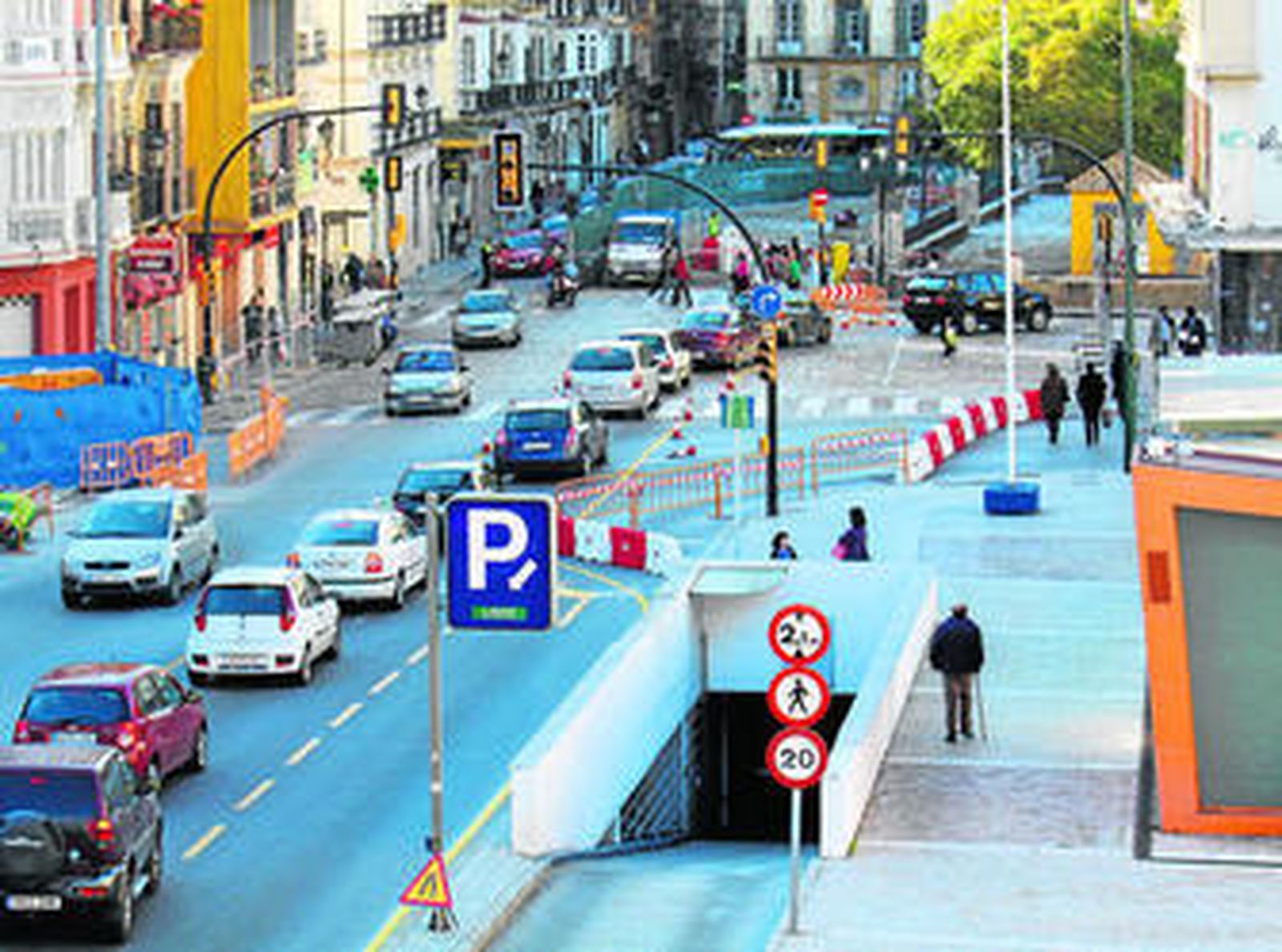 El giro hacia la calle Victoria desde la Merced quedará prohibido.