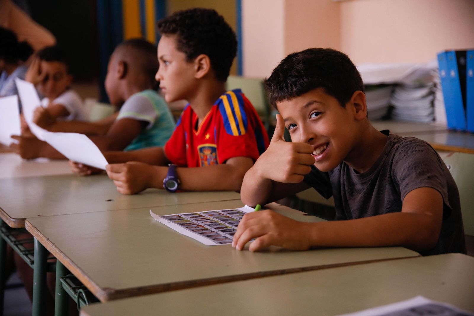 Imágenes del CEPI Josefina Baró Soler y IES Río Andarax