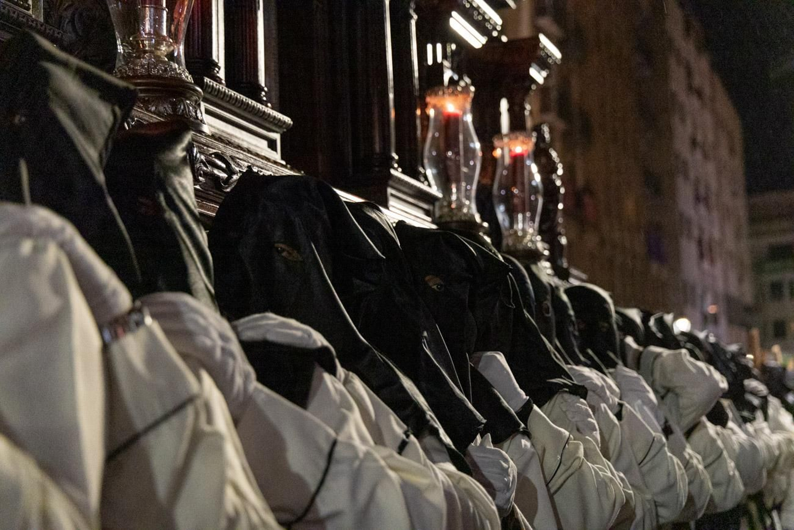 La Legión y el Cristo de la Buena Muerte es uno de los binomios de la Semana Santa.