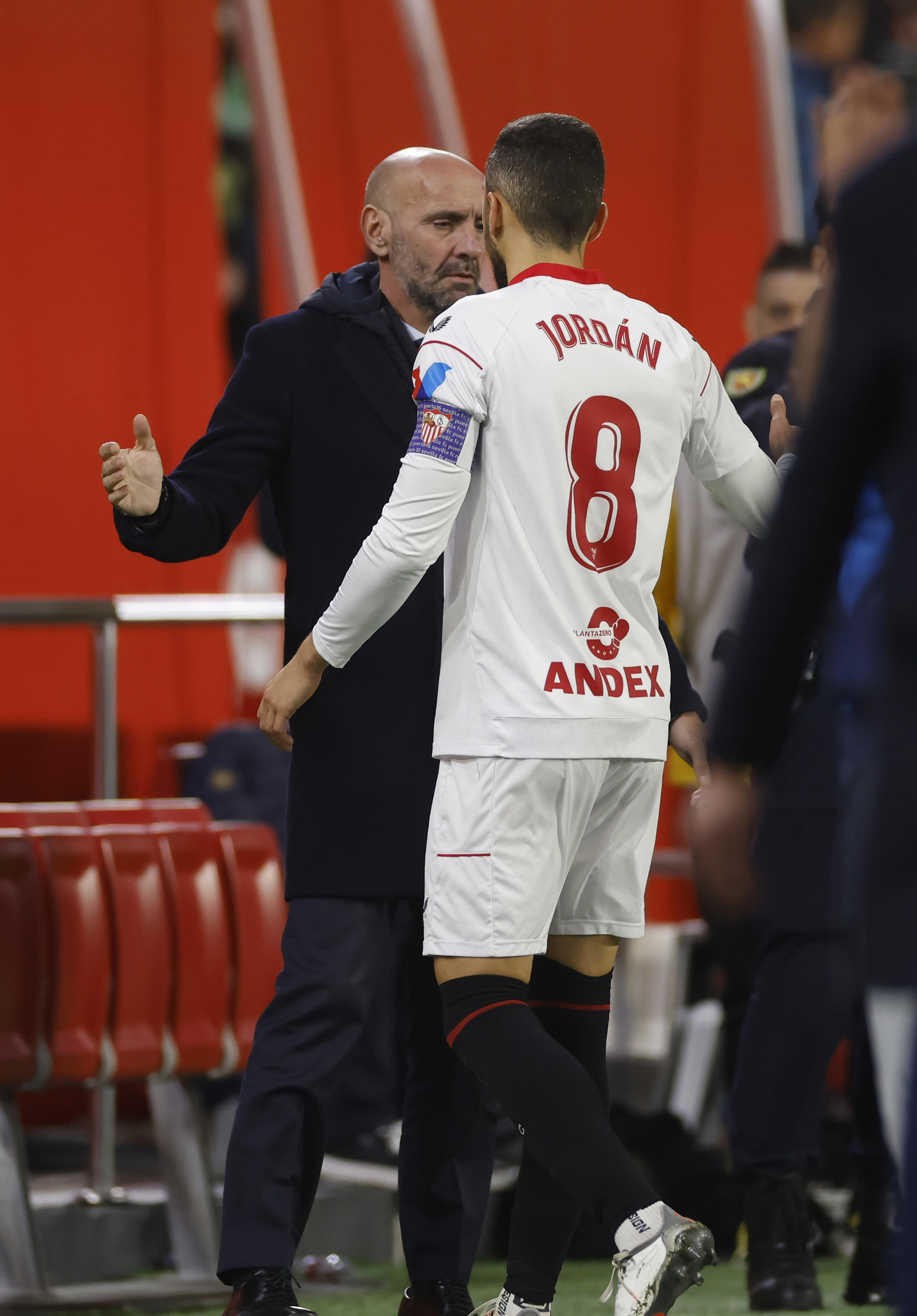 Las imágenes del Sevilla fc-Elche