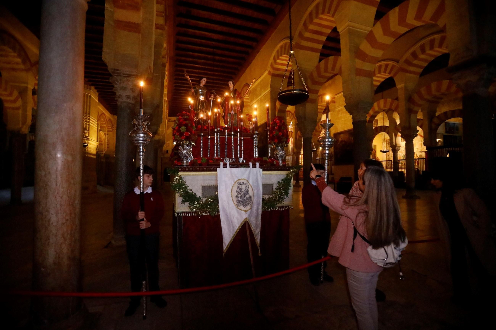 El culto a San Acisclo y Santa Victoria en la Catedral de Córdoba