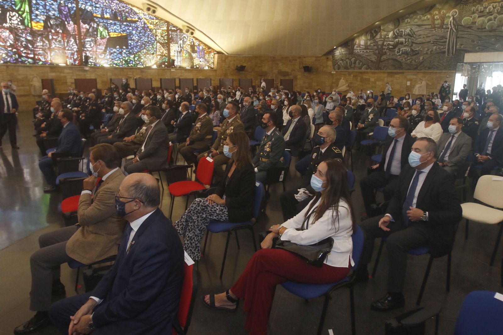Celebración del Día de la Policía Nacional, en imágenes.