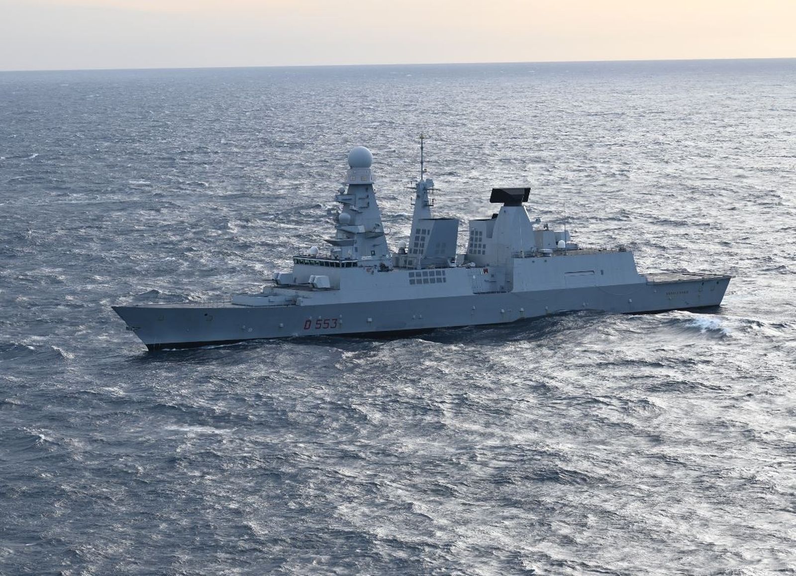 Destructor italiano 'Andrea Doria'