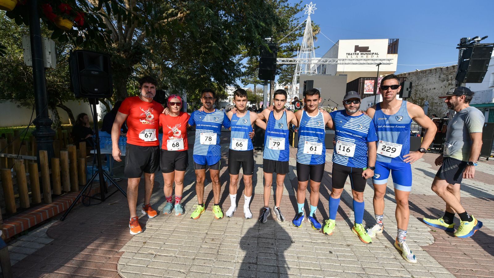 Las fotos de la II San Silvestre de Tarifa