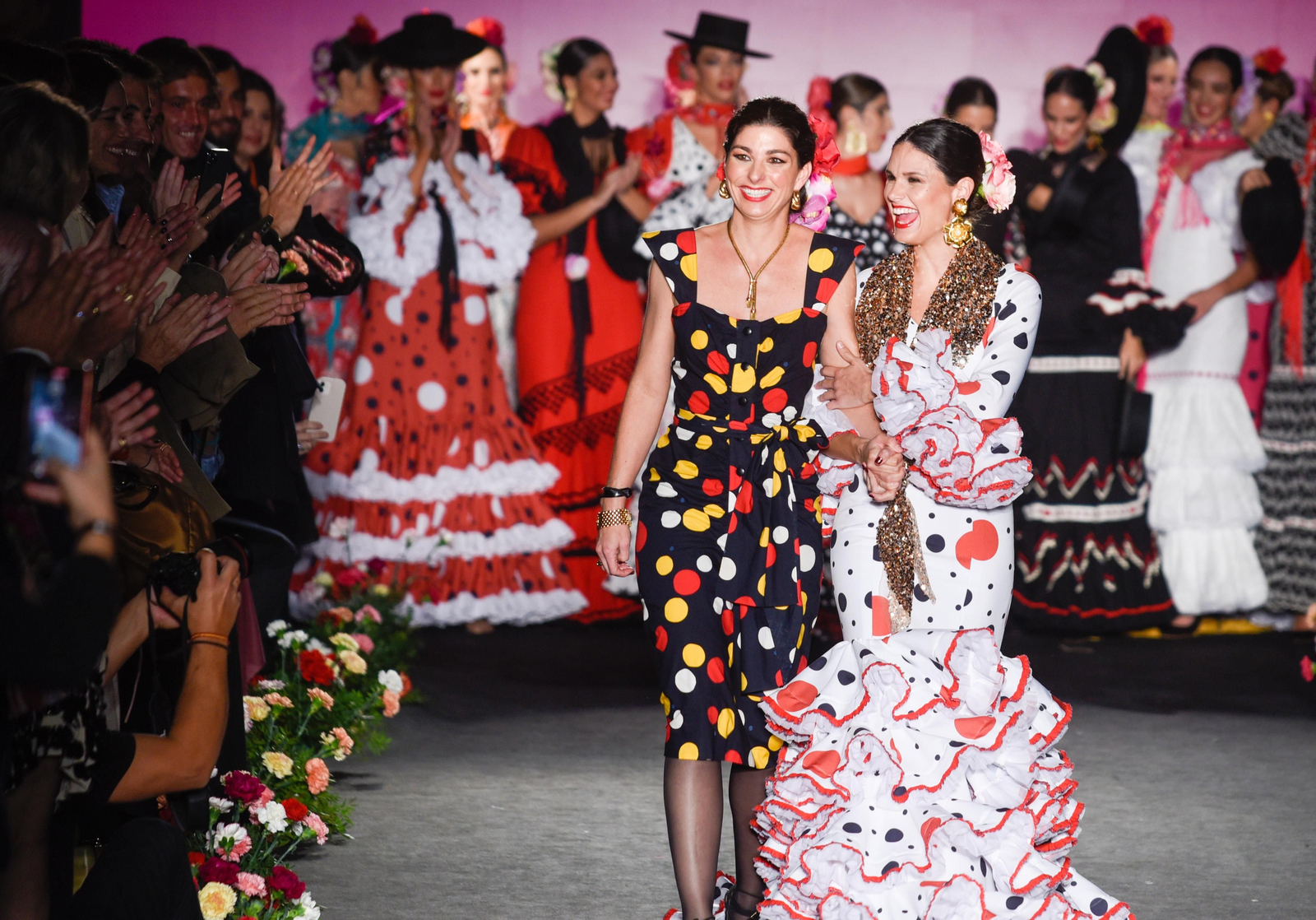 El desfile de Rocío Peralta en We Love Flamenco, todas las fotos