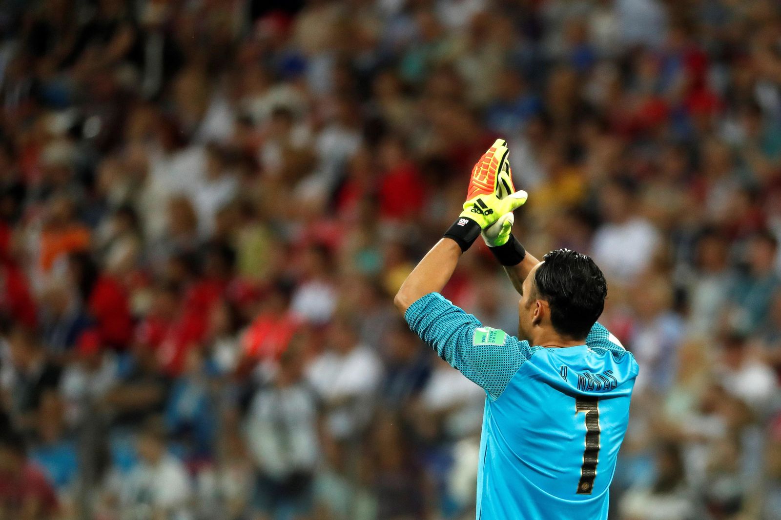 Las imágenes del Suiza-Costa Rica