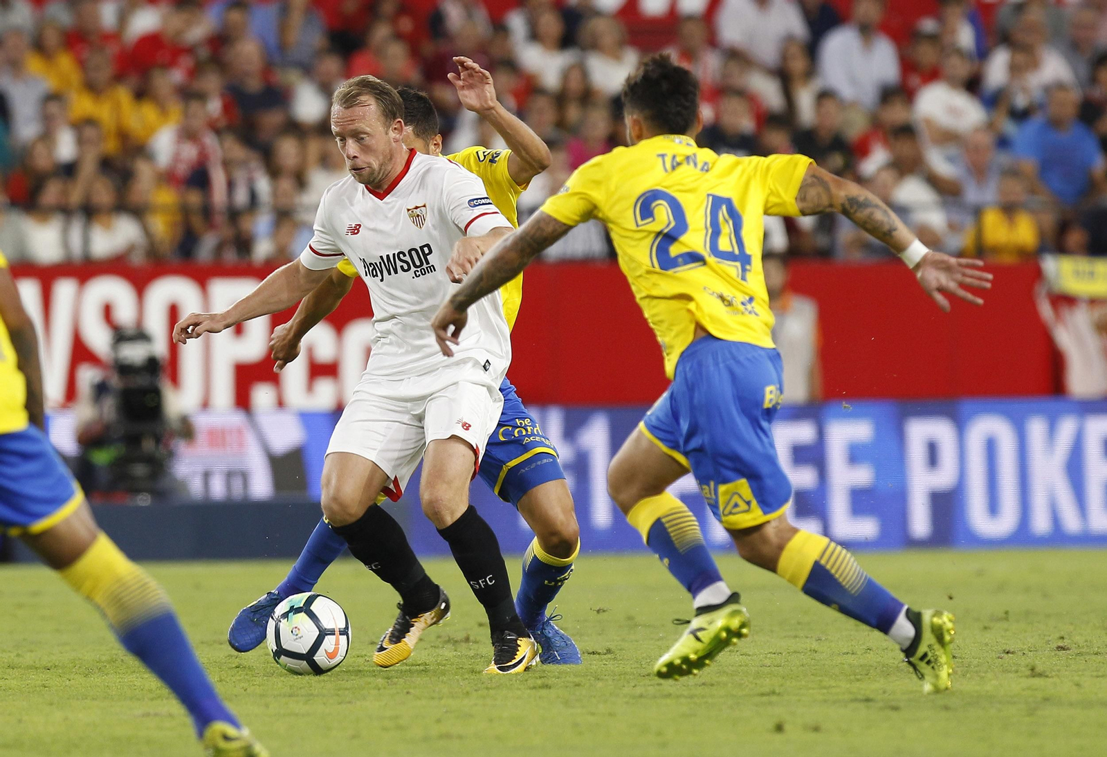 Las imágenes del Sevilla-Las Palmas
