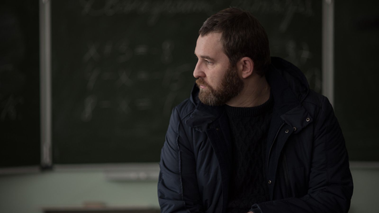 El actor Aleksey Rozin, en una escena de 'Sin amor'.