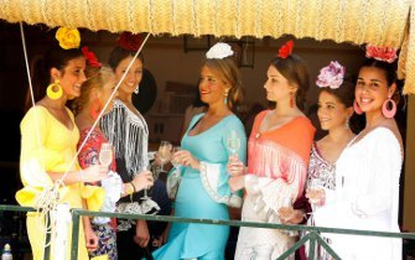 Pa' la Feria sin cariño ni ná